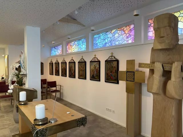 Die Kapelle im Seniorenheim ist laut Heimleiter Ebner ein wichtiger Ort für viele Bewohnerinnen und Bewohner. | Foto: Simon Haslauer