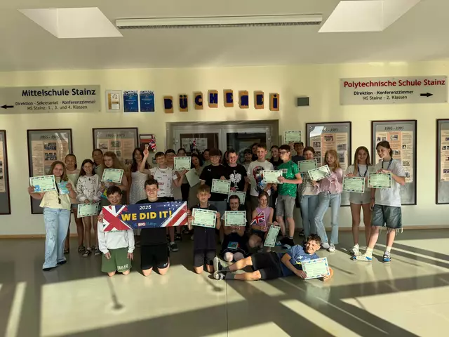 Ein Gruppenfoto der sechsten Schulstufe | Foto: MS Stainz