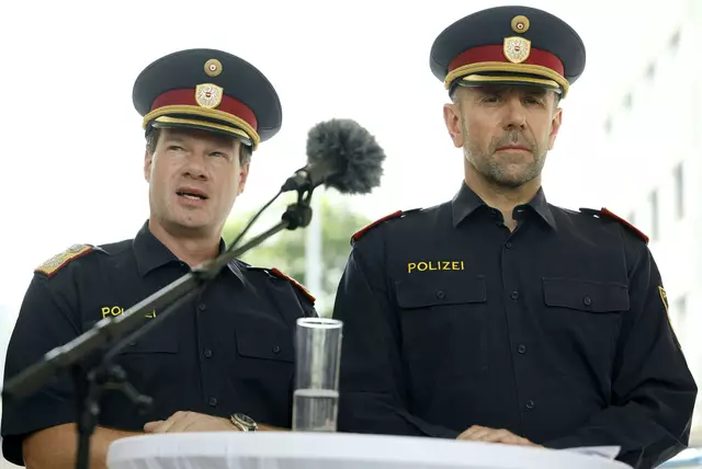 Foto:  ERWIN SCHERIAU / APA / picturedesk.com