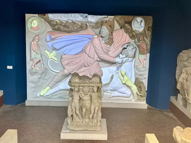 Fundstücke sind in der Sonderausstellung neu und überraschend arrangiert. | Foto: Bachhofner