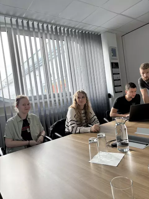 Es gab zahlreiche Sitzungen und Zusammenkünfte. | Foto: BG/BRG/BORG Köflach