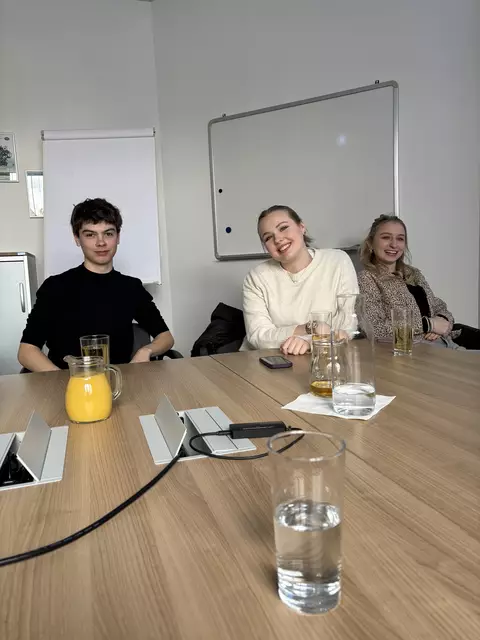 Im Rahmen des Projekts wurde einiges besprochen. | Foto: BG/BRG/BORG Köflach