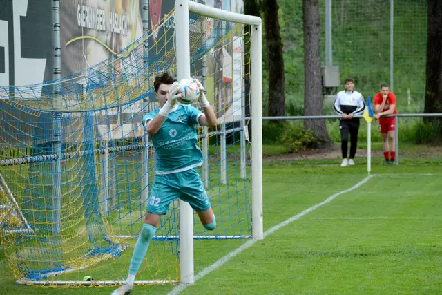 Samuel Wolfesberger konnte die Bälle fangen. | Foto: Reinhold Prem