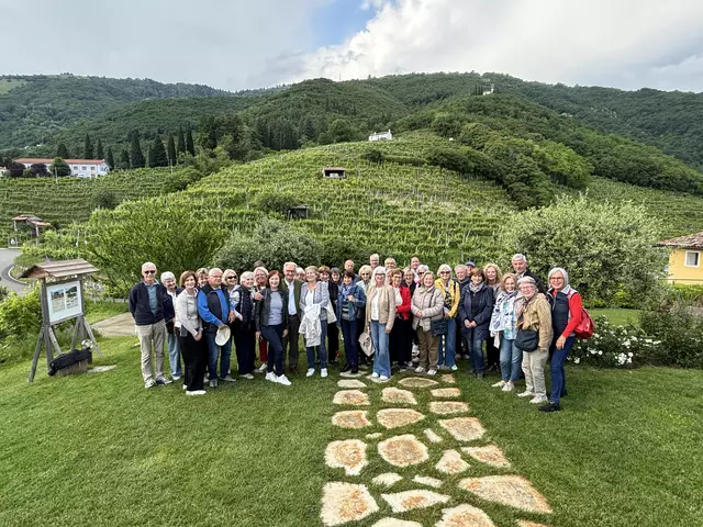 Wie wird Prosecco gemacht? Diese Frage wurde von einem Winzer auf der Proseccostraße beantwortet. | Foto: MeinBezirk