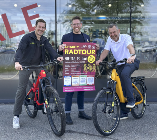 Am Freitag, dem 13. Juni 2025, laden das Autohaus Lehr und der Lions Club Horn zur jährlichen Charity-Radtour unter dem Motto „Aufsteigen, mitradeln, Gutes tun!“ ein. | Foto: AUTOHAUS LEHR