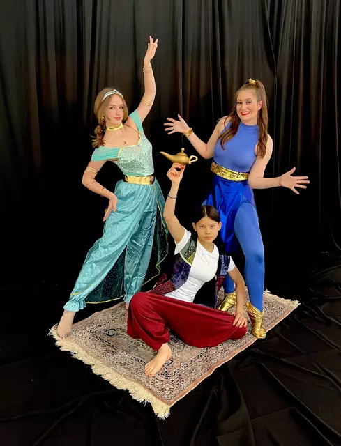 100 Tänzerinnen sind bei der Tanzgala im Einsatz. | Foto: Tanzstudio Innviertel