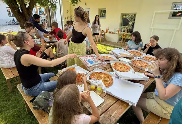 Pizza geht immer! | Foto: MIM