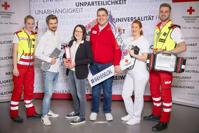 Vielfältig und sinnstiftend: Die Karriere beim Roten Kreuz Salzburg. | Foto: Rotes Kreuz Salzburg wildbild