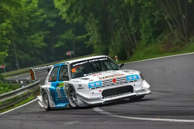 Tourenwagen-Gesamtsieg und Streckenrekord für Karl Schagerl aus Purgstall an der Erlauf | Foto: privat