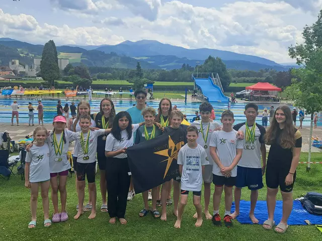 Die Schwimmerinnen und Schwimmer der SV Leoben waren bei der 19. Knittelfelder HAGE Speed-Trophy wieder sehr erfolgreich. | Foto: SV Leoben