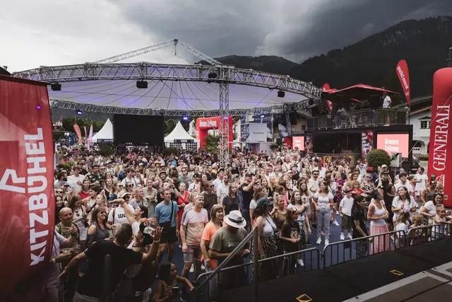 Bei freiem Eintritt treten 2025 die Sportfreunde Stiller auf. | Foto: Mia Knoll