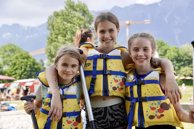 Auch Wasserratten kamen auf ihre Kosten. | Foto: Triebwerk
