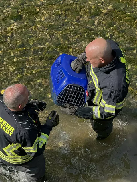Foto: Freiwillige Feuerwehr Baden-Stadt