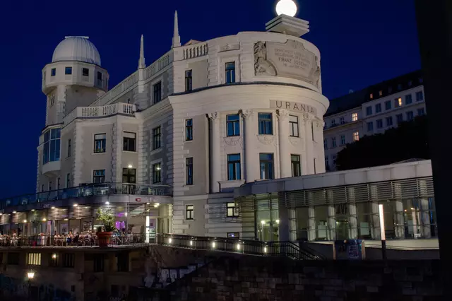 Die Urania Steinwarte im 1. Bezirk. (Archiv)