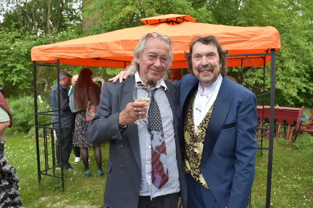 Christian Czapek und Roland Baumgartner | Foto: Alexandra Goll