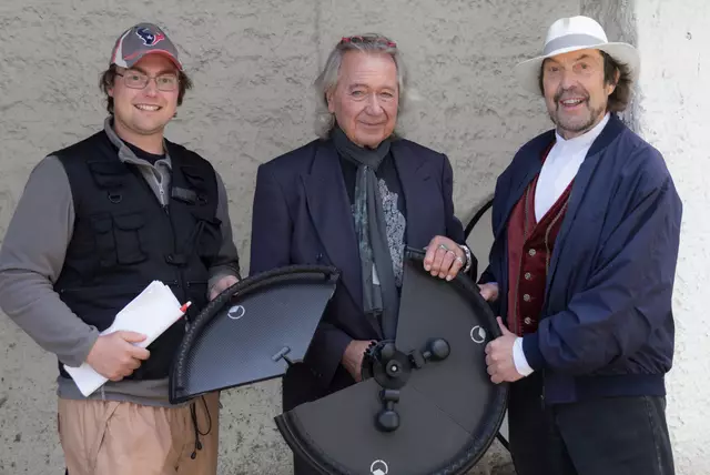 Benjamin Baumgartner, Erfinder Christian Czapek und Komponist Roland Baumgartner | Foto: Flauschvisionen