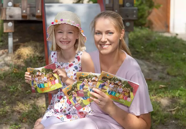 Sozialstadträtin Sabine Simonich wünscht allen jungen Teilnehmerinnen und Teilnehmern unvergessliche und aufregende Erlebnissebeim Ferienspiel. | Foto: Stadtgemeinde Bruck