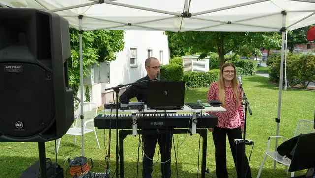 Das Duo Rolling Hills  | Foto: Maria Hoffmann