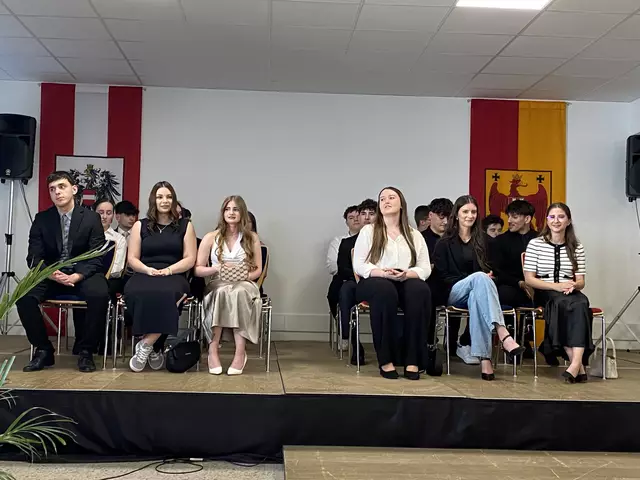 Festakt zur Zeugnisüberreichung