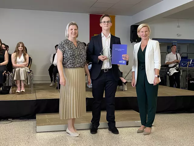 Abschluss mit Auszeichnung