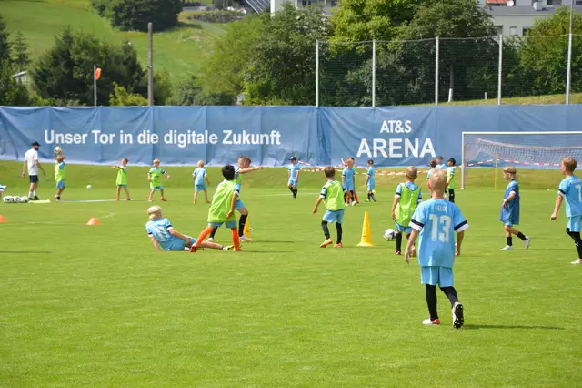 Der SV Hinterberg hat sich in der Nachwuchsarbeit bestens etabliert. | Foto: SV Hinterberg