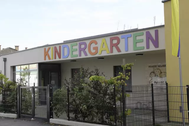 Der Maximilian-Kolbe-Kindergarten beherbergt Kinder. Für diese soll es Plätze in den Landeskindergärten geben. | Foto: privat
