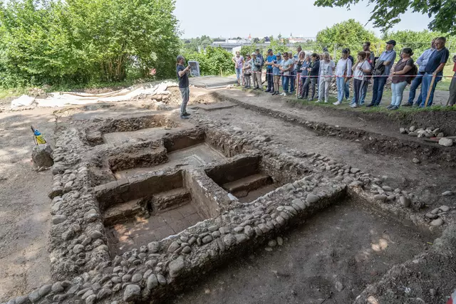 Einst ein römisches Anwesen in Thalheim bei Wels zeuge die Ausgrabung von der Bedeutung des Standortes und der Region. | Foto: Markus Hauser