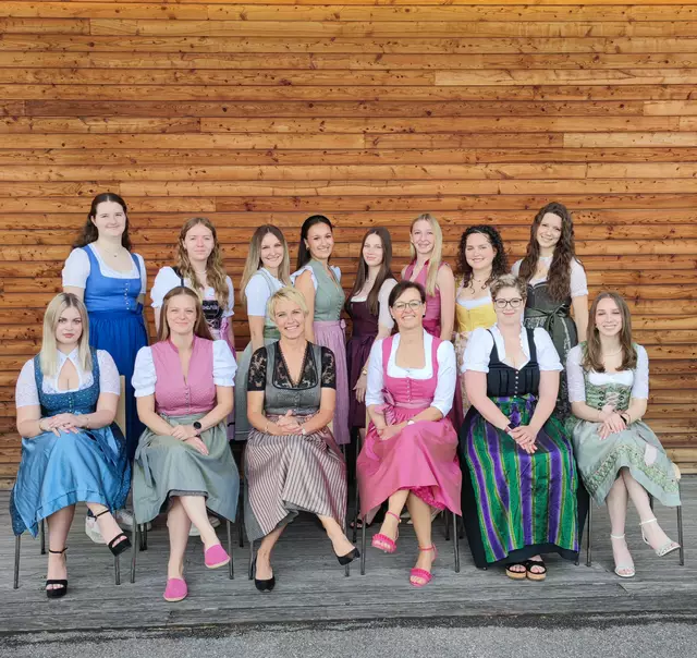 4 BA - Gruppe 1  | Foto: HBLW Ried