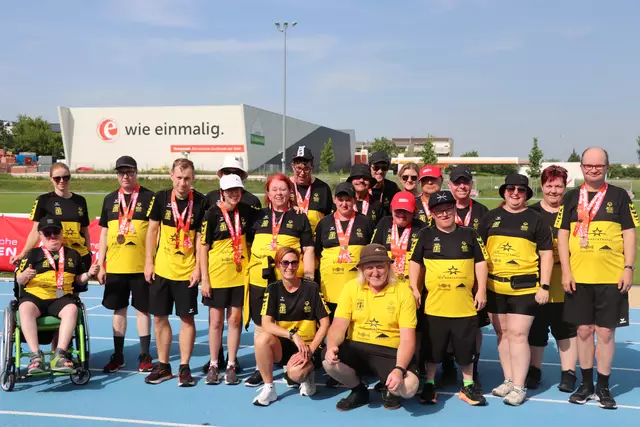 Team Dornau | Foto: Special Olympics Burgenland