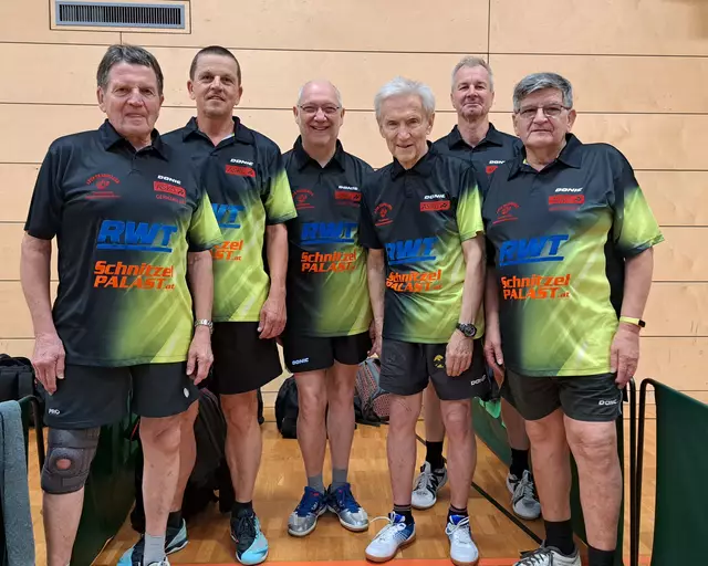 Gerhard Ast, Walter Emsenhuber, Helmut Roucka, Heinz Lukaschek, Reinhard Artner, Walter Ast 