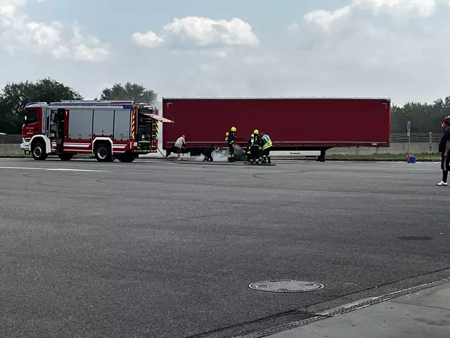 Auf der A2-Raststation Guntramsdorf kam es am Mittwoch kurz vor 13 Uhr zu einem gefährlichen Zwischenfall. | Foto: Thomas Lenger, Monatsrevue