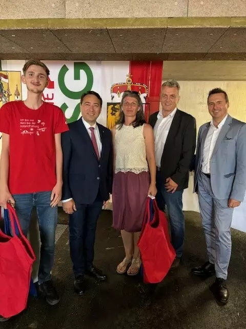 24 neue Wohnungen wurden in Neumarkt im Hausruckkreis feierlich an die neuen Mieter übergeben. | Foto: FPÖ GR/EF