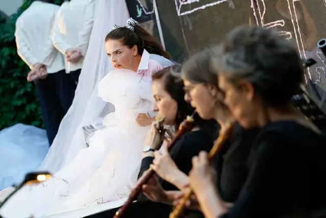 Donaufestwochen: Voriges Jahr wurde "Die wüste Insel" aufgeführt. | Foto: Reinhard Winkler
