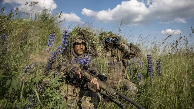 Bis 27. Juni wird der Truppenübungsplatz Allentsteig für die "WALDVIERTEL25" belagert. | Foto: HBF/Gunter Pusch; ÖBH/Manfred Raunegger