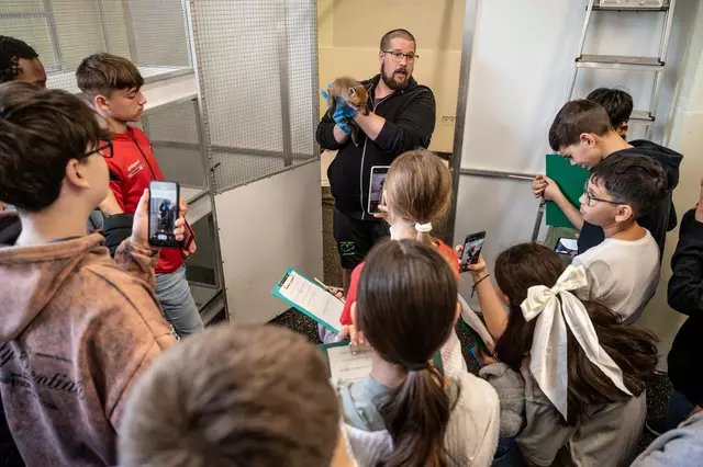 Die zweite Ausgabe der Wiener Kinder-Tierschutzkonferenz sollte am Donnerstag im Rathaus stattfinden. So sah es 2024 aus. | Foto: Stadt Wien/Rhinky