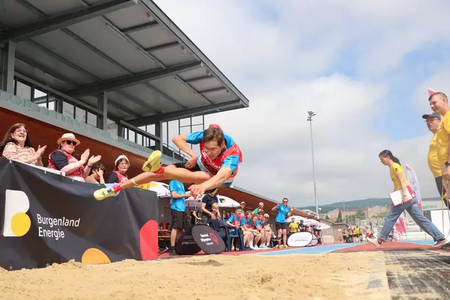 Weitsprung | Foto: Special Olympics Burgenland