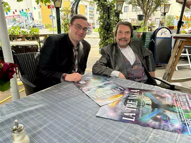 Freuen sich auf etwas Neues: das Vater-Sohn-Duo Benjamin und Roland Baumgartner | Foto: Alexandra Goll