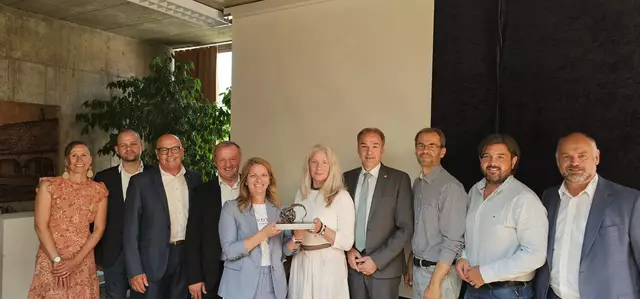 Die Reuse-Partner "Koryphäen Neusiedl" setzen sich stark für die Wiederverwendung von Dingen ein.  | Foto: Burgenländischer Müllverband
