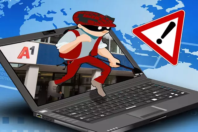 AK Tirol informiert: Phishing-SMS
mit „A1“ als Absender in Umlauf! | Foto: BezirksBlätter Tirol