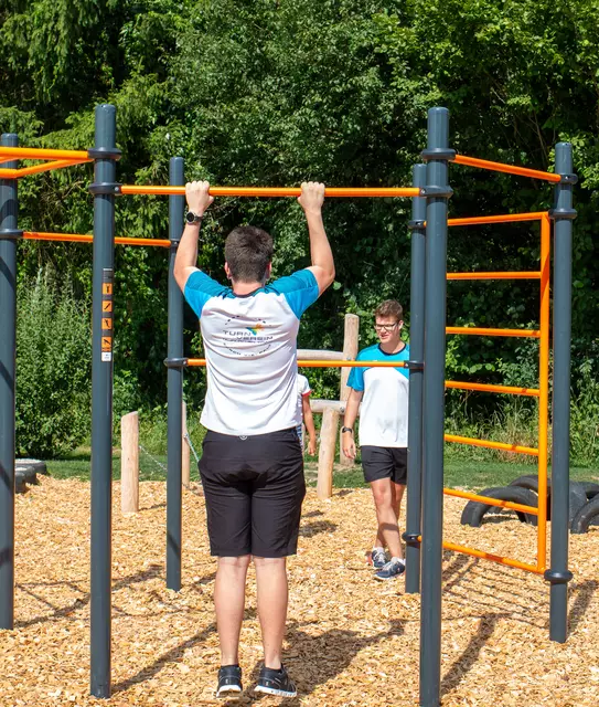Die Veranstaltung steht ganz im Zeichen der Bewegung. | Foto: Gemeinde Taufkirchen/Pram