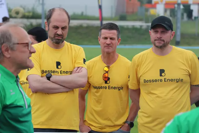 Volunteers der Burgenland Energie | Foto: Special Olympics Burgenland