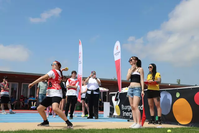 Tennisballwurf | Foto: Special Olympics Burgenland