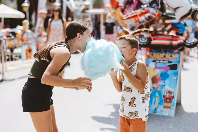 "Auf zum Volksfest": Am Messegelände in Wieselburg werden von 25. bis 29. Juni Genuss, Musik und Unterhaltung für Groß und Klein geboten. | Foto: Michael Schafranek/Messe Wieselburg