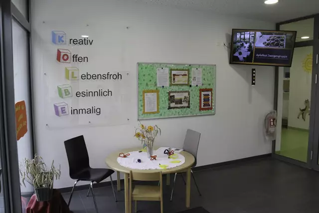 Blick in den Pfarrkindergarten. | Foto: privat