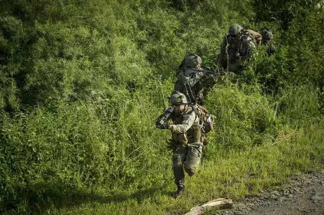 Trainiert wird in der Einsatzart Verteidigung die Abwehr eines konventionell geführten Feindangriffes. | Foto: HBF/Gunter Pusch; ÖBH/Manfred Raunegger