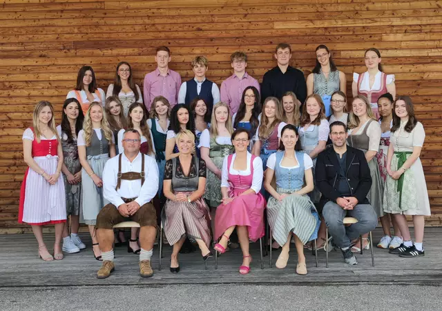 4 ASA -ganze Klasse | Foto: HBLW Ried