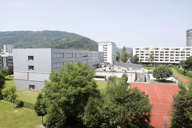 Ort der schrecklichen Tat: das BORG Dreierschützengasse. | Foto: ERWIN SCHERIAU / APA / picturedesk.com