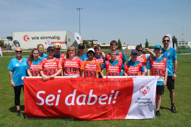 Team der Allgemeinen Sonderschule Frauenkirchen | Foto: Special Olympics Burgenland
