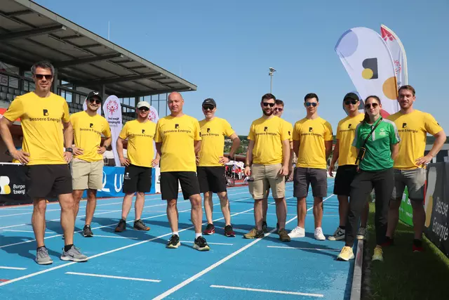 Volunteers der Burgenland Energie | Foto: Special Olympics Burgenland