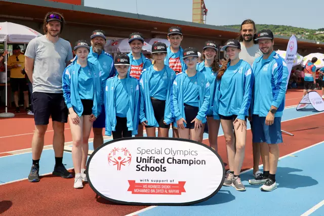 Volunteers vom "Unified Champion School"-Projekt | Foto: Special Olympics Burgenland